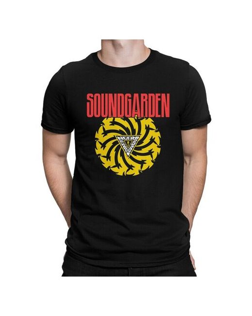 Design Heroes Футболка Группа Soundgarden Черная M