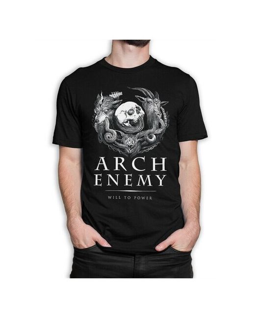 Design Heroes Футболка Arch Enemy Will To Power Черная XL