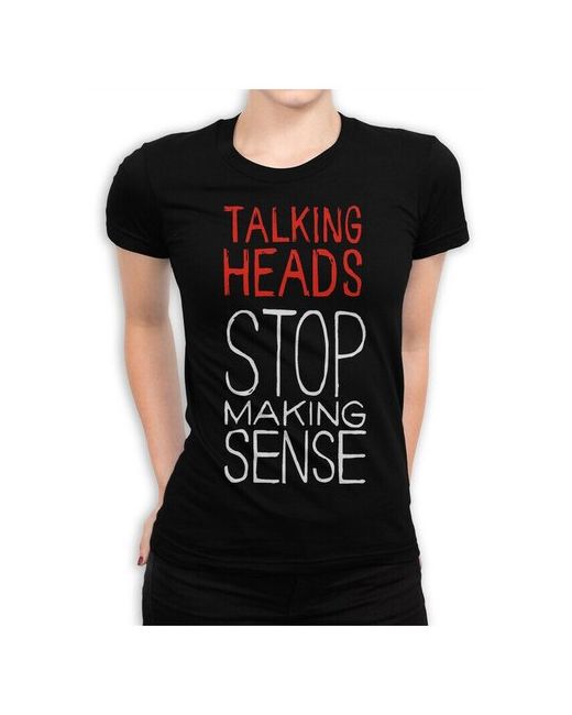 Design Heroes Футболка Talking Heads Stop Making Sense Черная 2XL