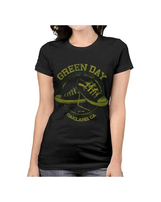 Design Heroes Футболка Green Day Черная 3XL