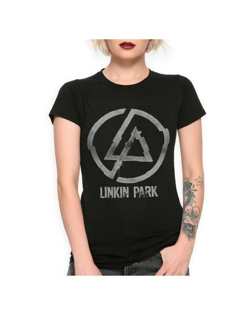 Design Heroes Футболка Группа Linkin Park Черная 2XL