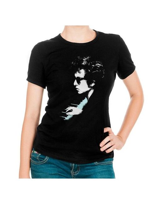 Dream Shirts Футболка Боб Дилан черная XL