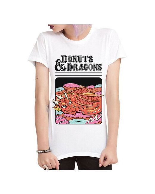 Dream Shirts Футболка Подземелья и Драконы черная M