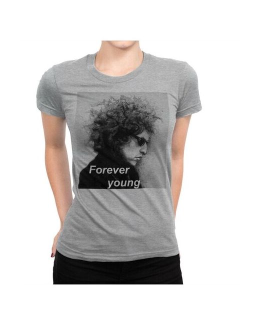 Dream Shirts Футболка Боб Дилан Forever Young 3XL
