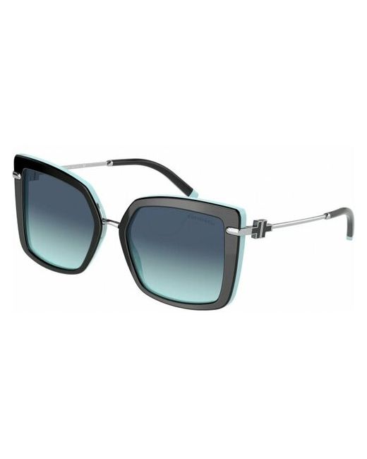 Tiffany Солнцезащитные очки TF4185 80559S Black On Blue