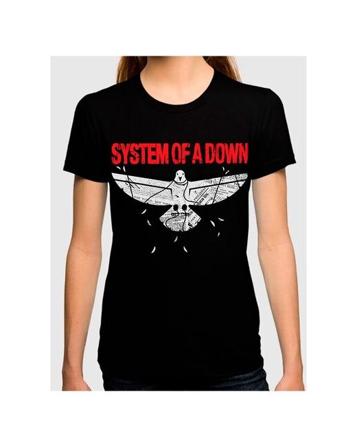 Dream Shirts Футболка DreamShirts System of a Down черная 3XL