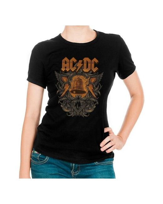 Dream Shirts Футболка DreamShirts AC/DC AC DC черная S