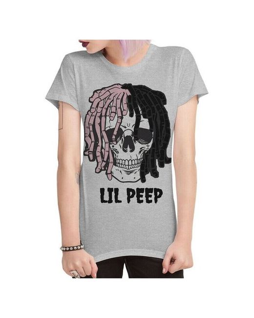 Dream Shirts Футболка DreamShirts Lil peep 2XL