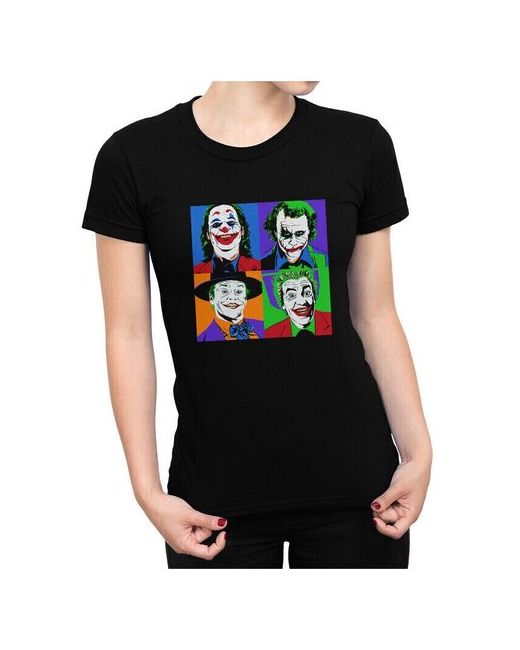 Dream Shirts Футболка DreamShirts Джокеры черная 2XL