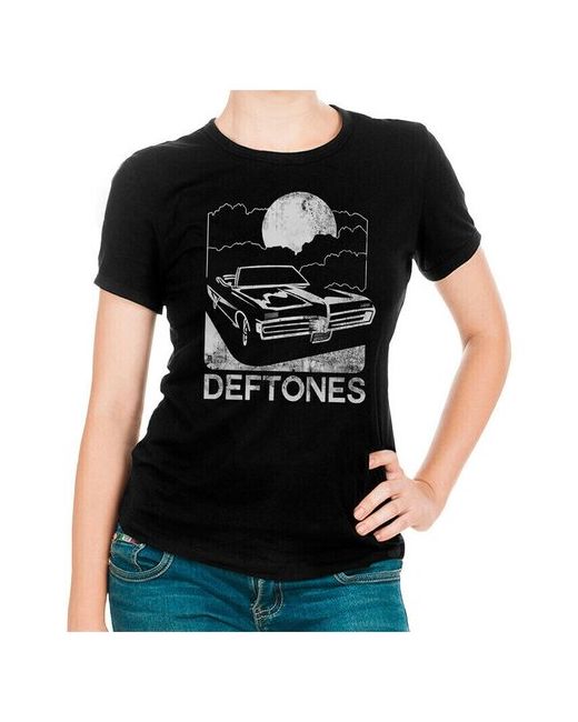 Dream Shirts Футболка DreamShirts Deftones черная 2XL
