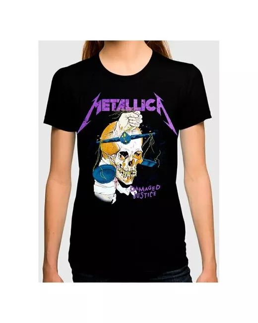 Dream Shirts Футболка DreamShirts Metallica черная S