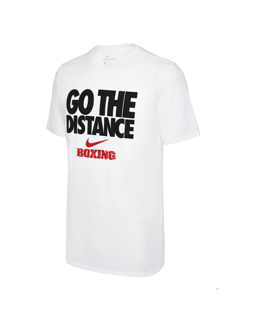 Nike Футболка Boxing Go the Distance White S