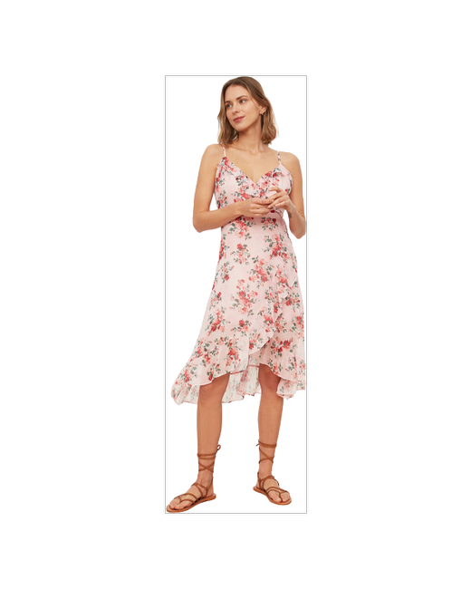 Trendyol Платье размер 36/S blush