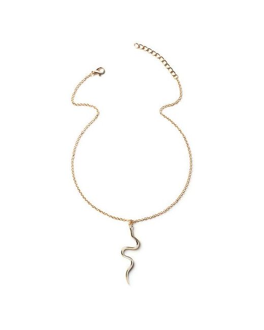 Kiss Buty Модное ожерелье цепочка с кулоном в виде змеи