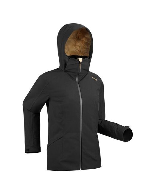 Decathlon Куртка лыжная для трассового катания черная 500 WEDZE Х XS