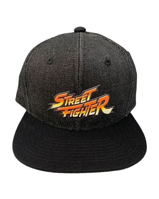 Difuzed Бейсболка Street Fighter Logo Snapback Cap SB372216SFG