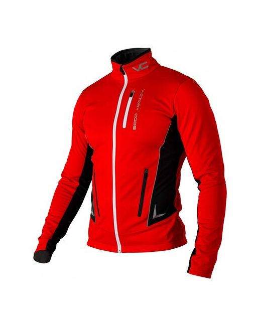 Victory Code Куртка разминочная SPEED UP W253 W red XS