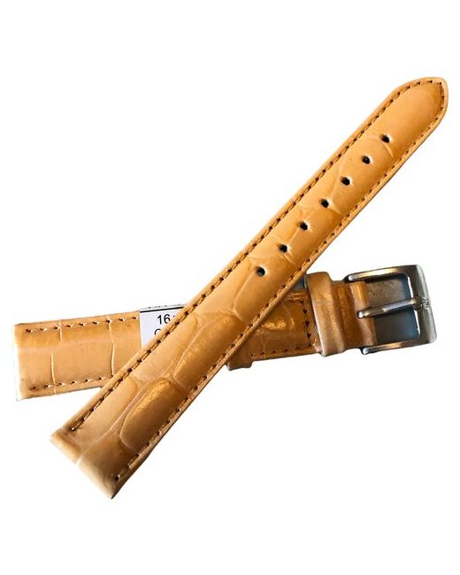 Nagata Ремешок для часов кожаный 16мм