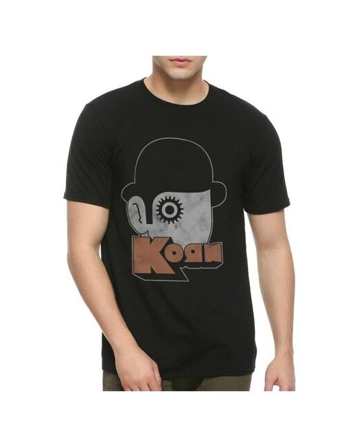 Dream Shirts Футболка DreamShirts Korn Черная XL