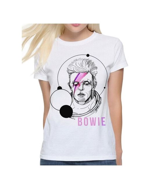 Dream Shirts Футболка DreamShirts Дэвид Боуи David Bowie 2XL