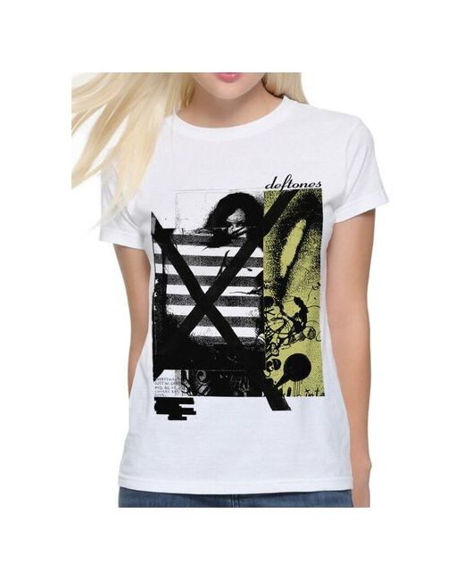 Dream Shirts Футболка DreamShirts Deftones Винтаж XL