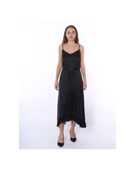Liu •Jo Платье сорочка черное 40