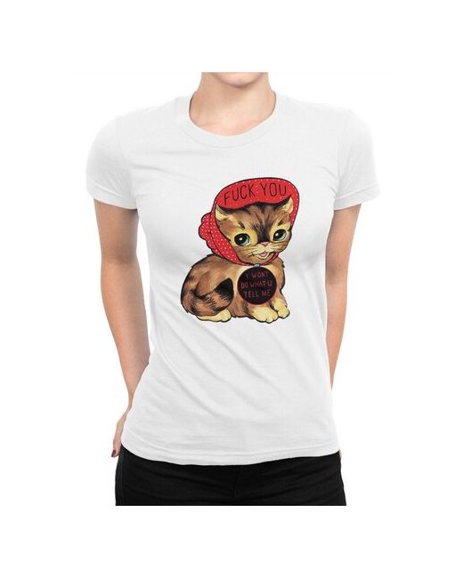 Dream Shirts Футболка DreamShirts Непослушный котик XL