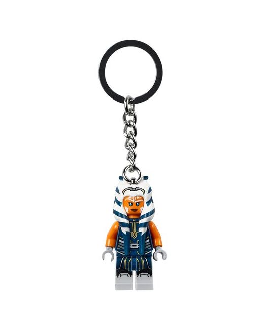 Lego Брелок для ключей STAR WARS Звёздные войны Асока Тано 854186