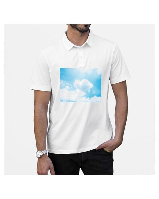 CoolPodarok Рубашка поло Небо