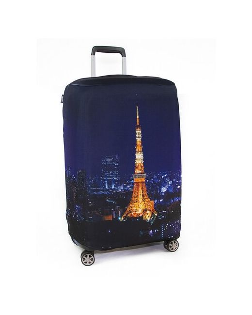 Ratel Чехол для чемодана Размер S 5055 см. серия City дизайн Tokyo.