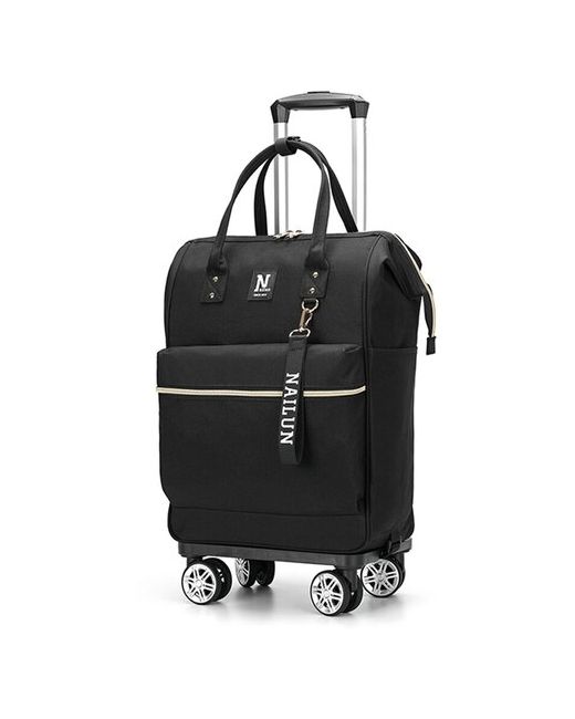 Picano Сумка-рюкзак на колесах черная 22 дюйма 560х360х230 мм сумка дорожная для путешествий туристическая рюкзак