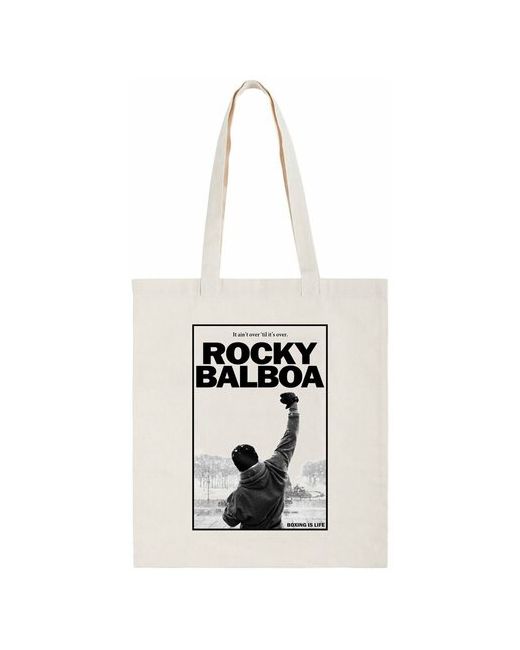 CoolPodarok Сумка-шоппер Rocky Balboa