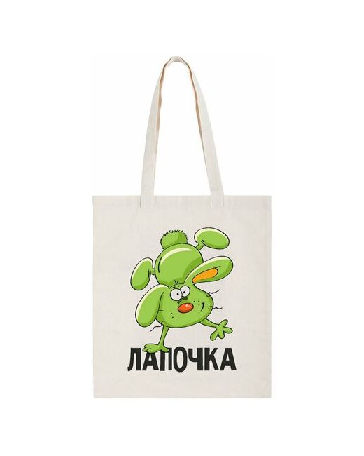 CoolPodarok Сумка-шоппер Лапочка