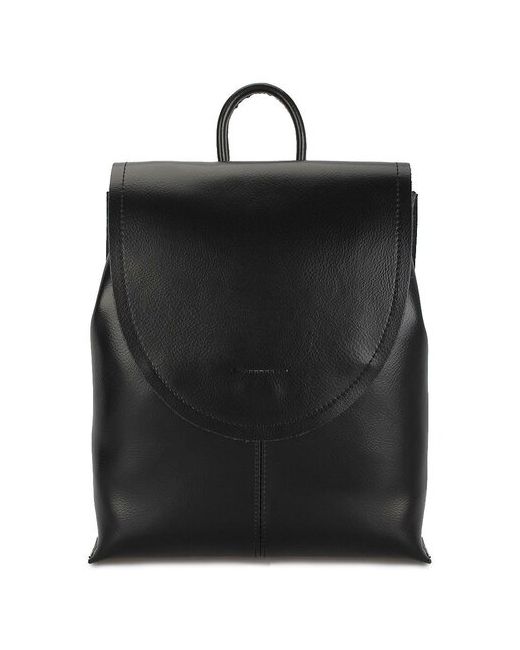 LeKiKO сумка-рюкзак из натуральной кожи Ани 1257 Black