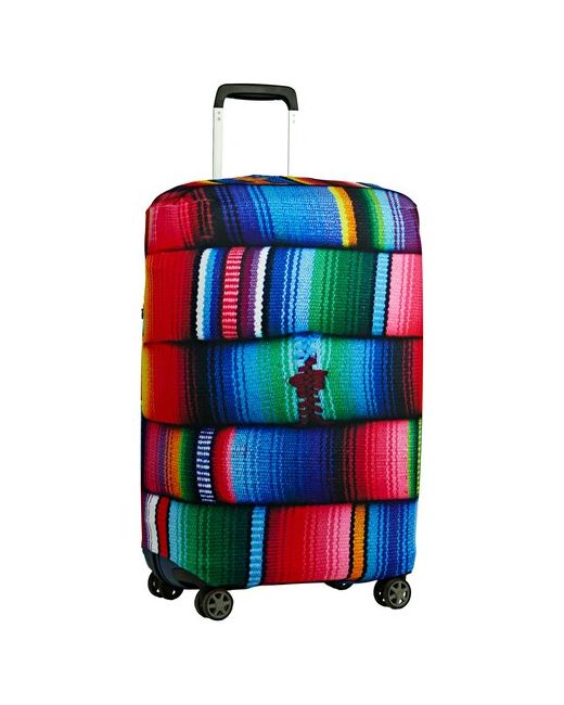 Ratel Чехол для чемодана Размер M 6575 см. серия Travel дизайн Guatemala Paints.
