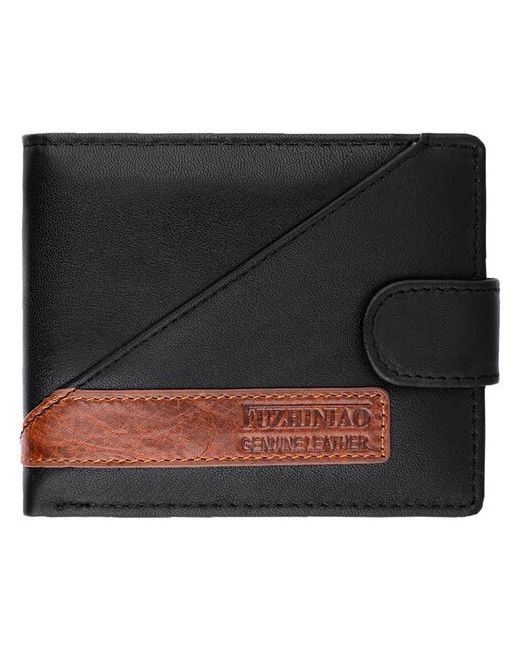 Fuzhiniao кошелёк из натуральной кожи кожаный QB16
