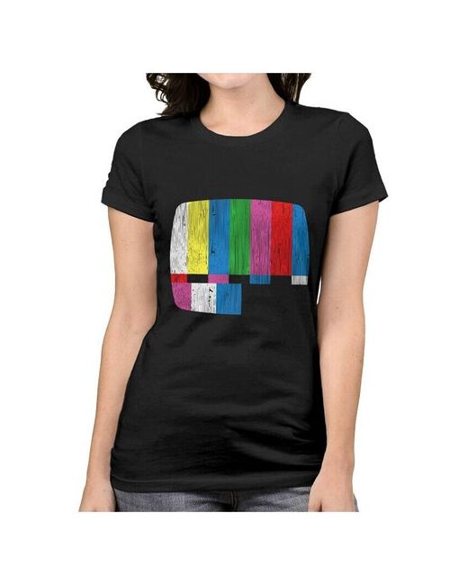 Dream Shirts Футболка DreamShirts Телевизор Черная XS