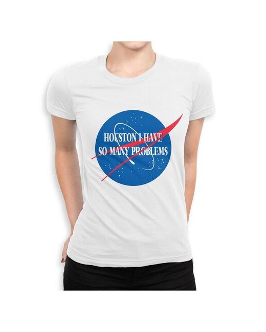 Dream Shirts Футболка DreamShirts Хьюстон у Меня Столько Проблем 2XL