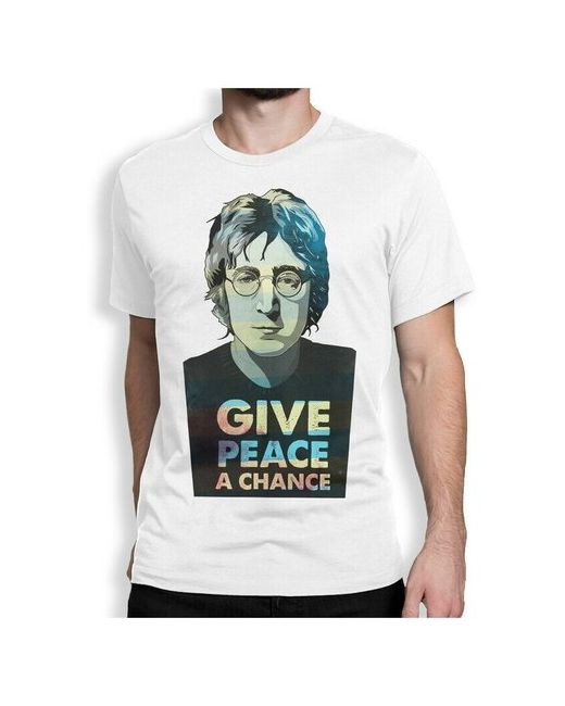 Dream Shirts Футболка DreamShirts Джон Леннон 3XL