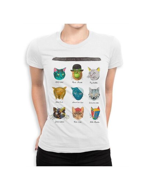 Dream Shirts Футболка DreamShirts Классическое Искусство с Котами XL