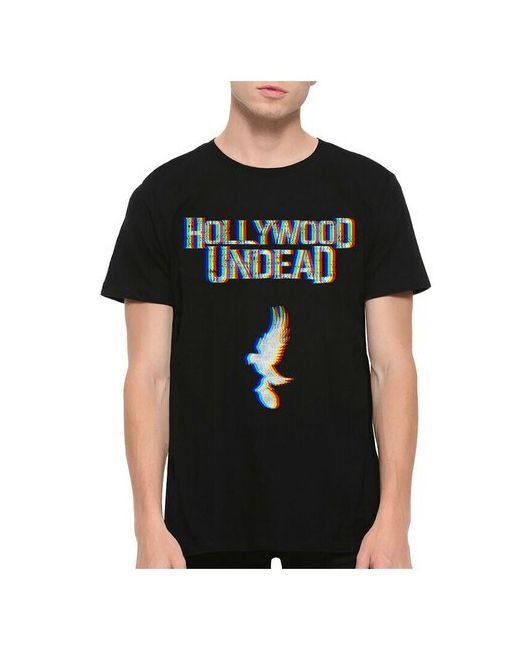 Dream Shirts Футболка DreamShirts Группа Hollywood Undead Черная M