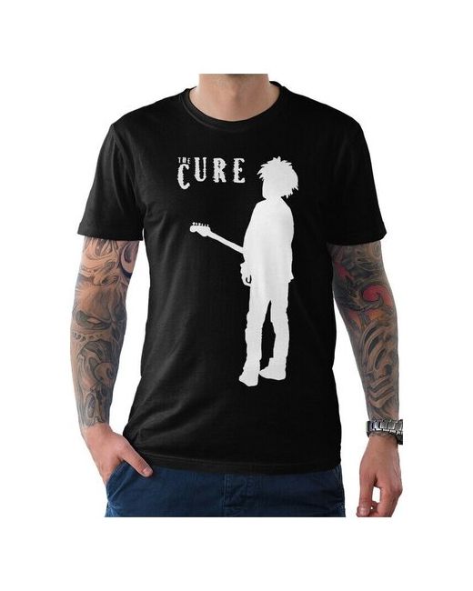 Dream Shirts Футболка DreamShirts Группа The Cure Черная 3XL