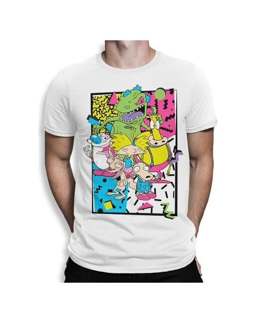 Dream Shirts Футболка DreamShirts Nickelodeon Никелодеон XL