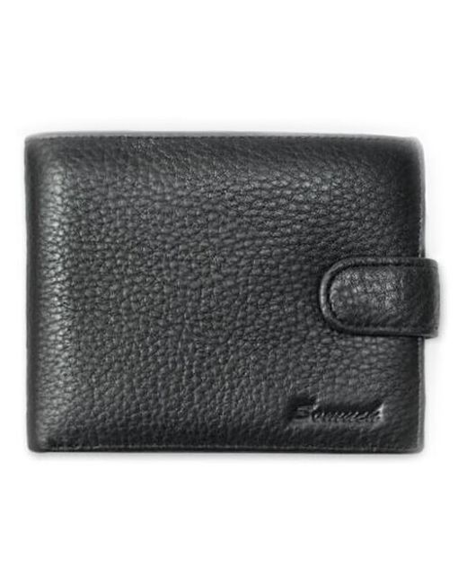 Магазин кошельков Кошелёк SOMUCH клатч оригинал сумка из натуральной кожи кожаный портмоне черного цвета