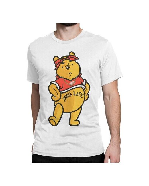 Dream Shirts Футболка DreamShirts Винни-Пух 2XL