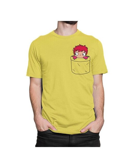 Dream Shirts Футболка DreamShirts Поньо в кармашке желтая M