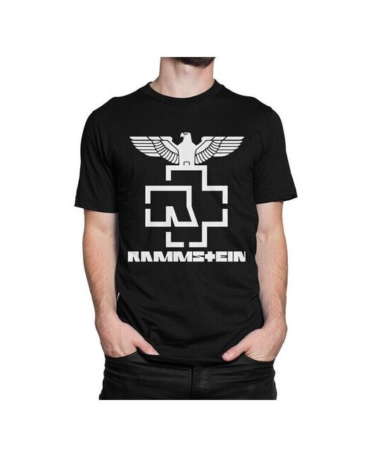 Dream Shirts Футболка DreamShirts Rammstein черная S