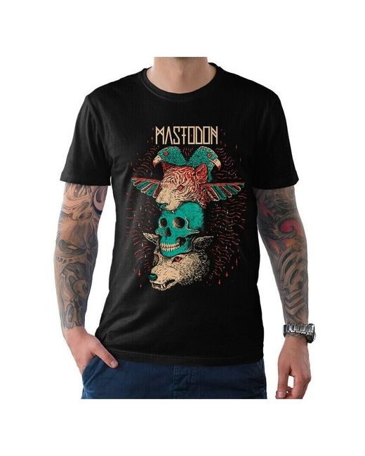 Dream Shirts Футболка DreamShirts Mastodon черная XL