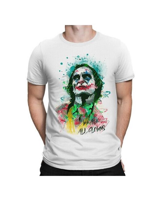 Dream Shirts Футболка DreamShirts Джокер XL