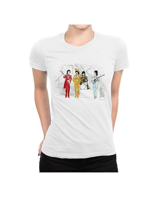 Dream Shirts Футболка DreamShirts The Beatles XL